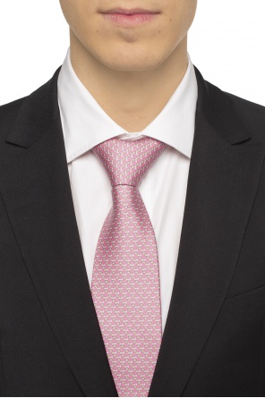 Patterned tie, zdjęcie 2 Patterned tie od Salvatore Ferragamo